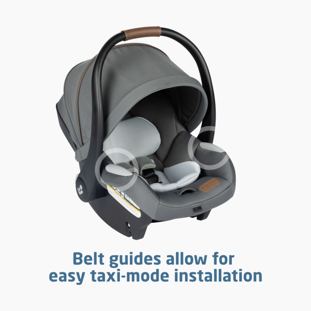 Maxi-Cosi Mico Luxe Infant Car Seat - Stone Glow.