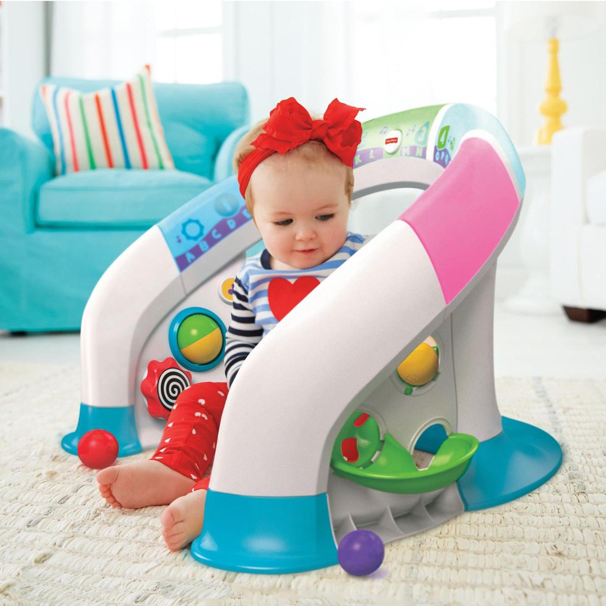 fisher price touch smart play space