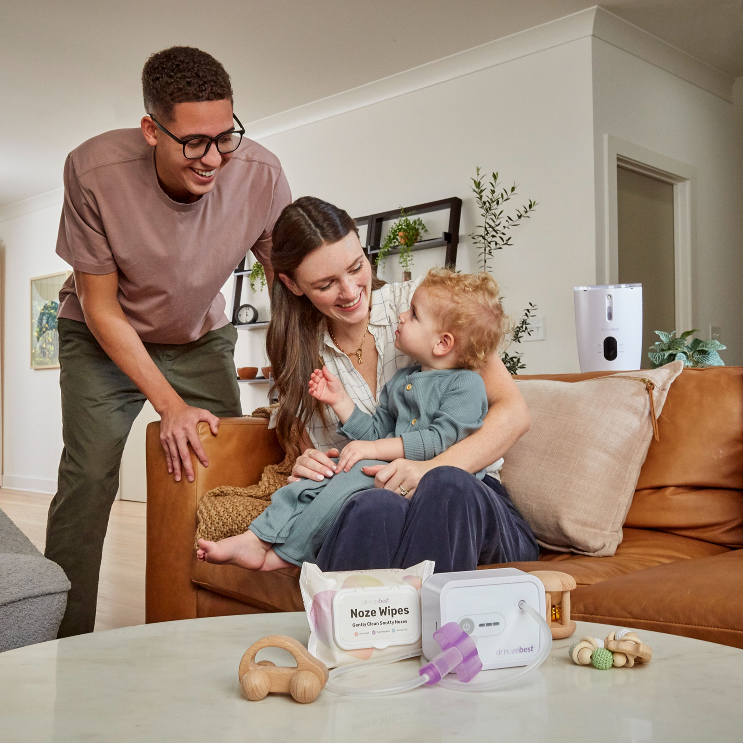 Dr. Noze Best NozeBot Electric Nasal Aspirator - Nozebot.