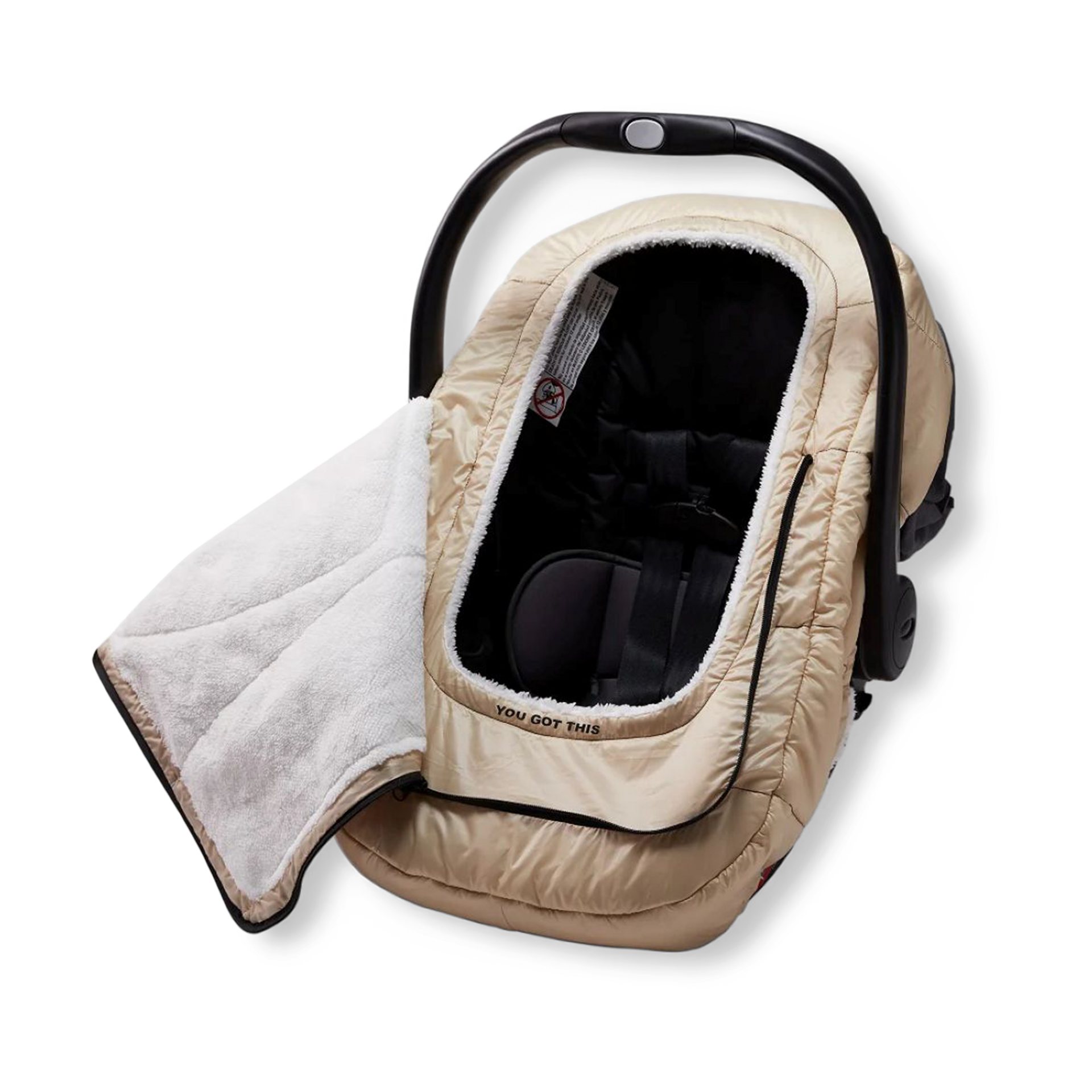 GoldBug x Allyson Felix Deluxe Carrier Cover - Ivory.