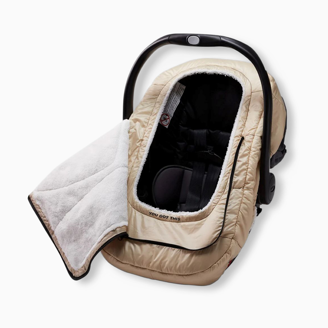 GoldBug x Allyson Felix Deluxe Carrier Cover - Ivory.