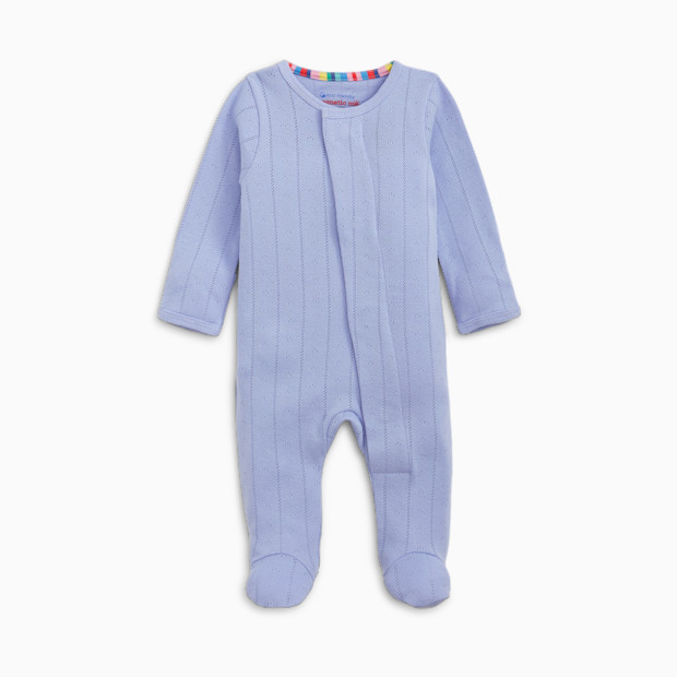 Magnetic Me Pointelle Organic Cotton Footie.