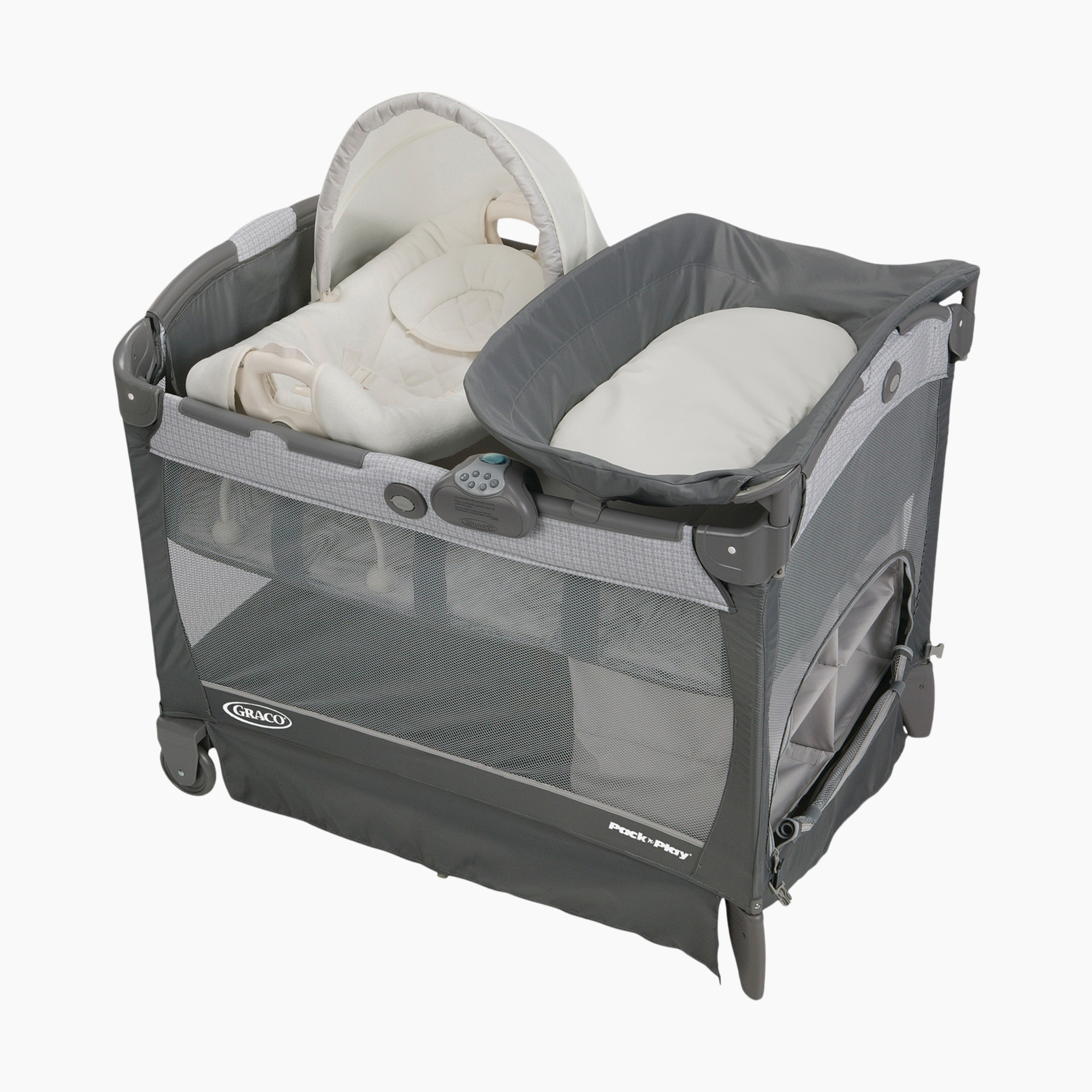 Graco Pack N Play Playard With Cuddle Cove Removable Seat Babylist Store