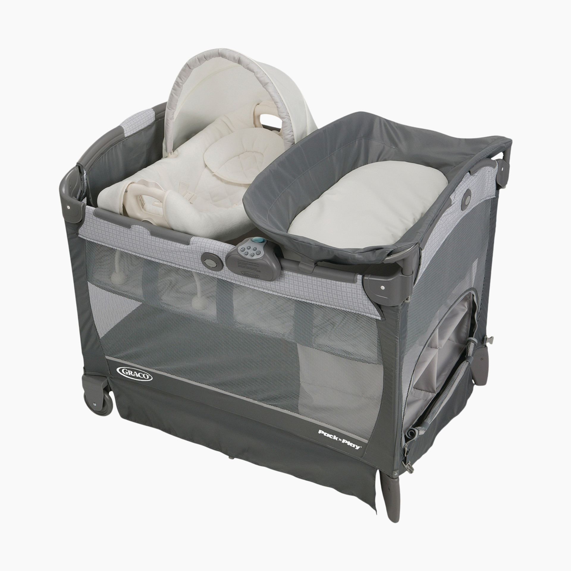 Graco Pack N Play Playard With Cuddle Cove Removable Seat Babylist Store Graco Pack N Play Playard With Cuddle Cove Removable Seat Babylist Store
