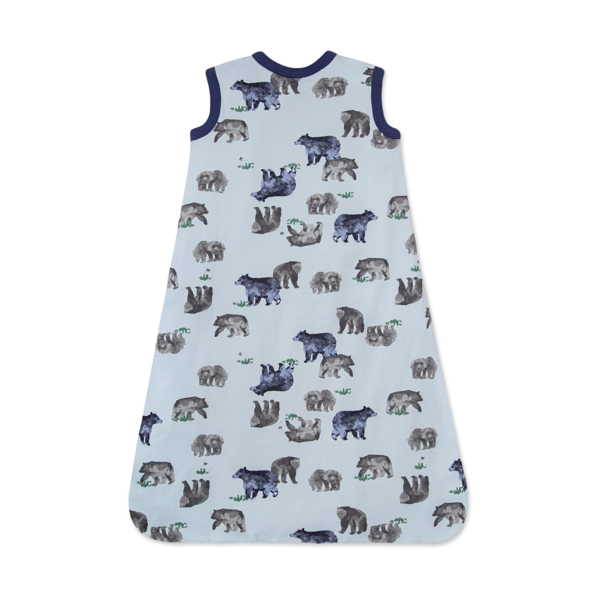 Burt's Bees Baby Beekeeper Organic Wearable Blanket Friendly Bears, 06 Months Babylist Shop