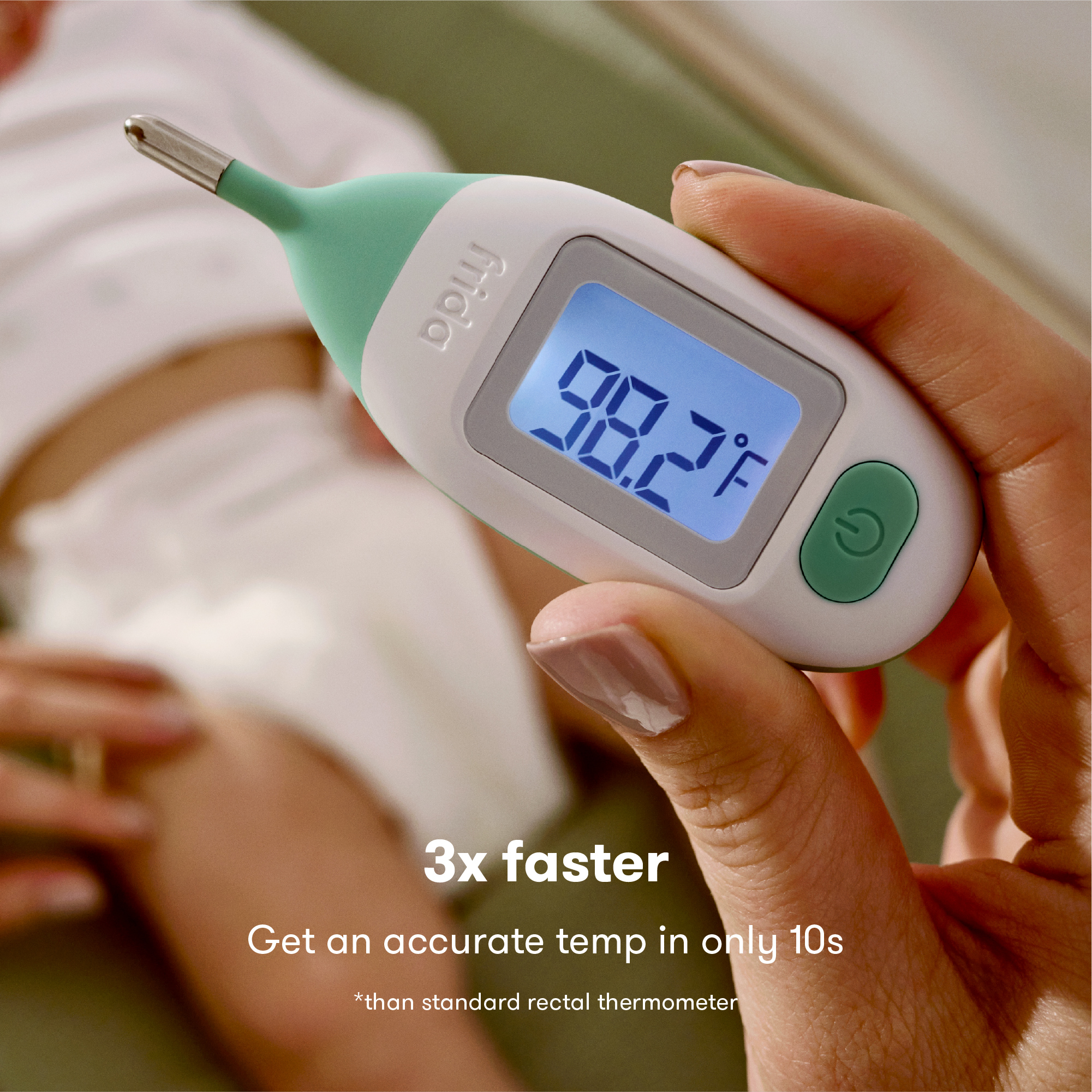Frida Baby Quick Read Rectal Thermometer.