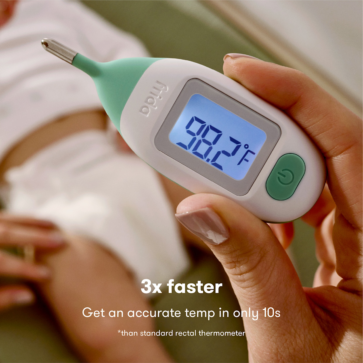 Frida Baby Quick Read Rectal Thermometer.