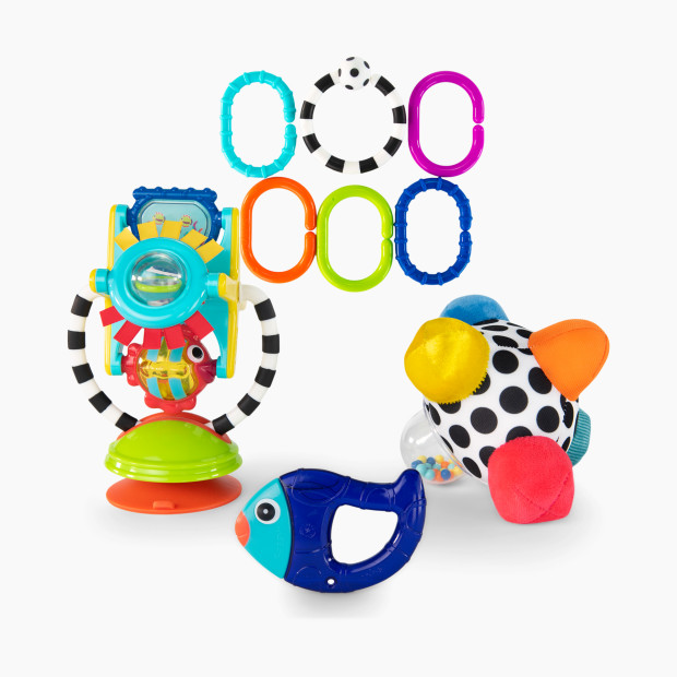 Sassy Discover the Senses Gift Set (4 Toys).