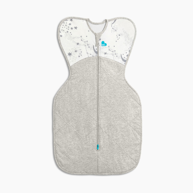 Love to Dream Swaddle UP Warm 2.5 TOG - White, Small (8-13 Lbs.).