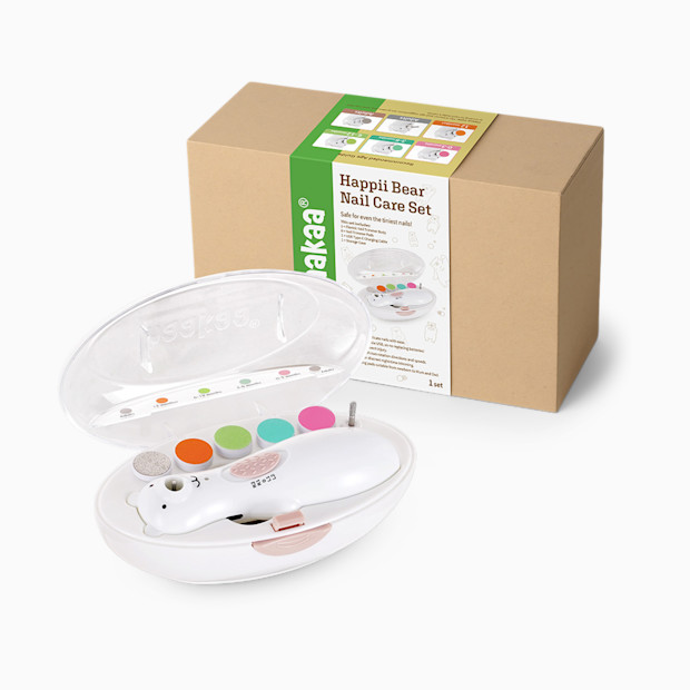 Haakaa Rechargeable Happii Bear Nail Buffer.