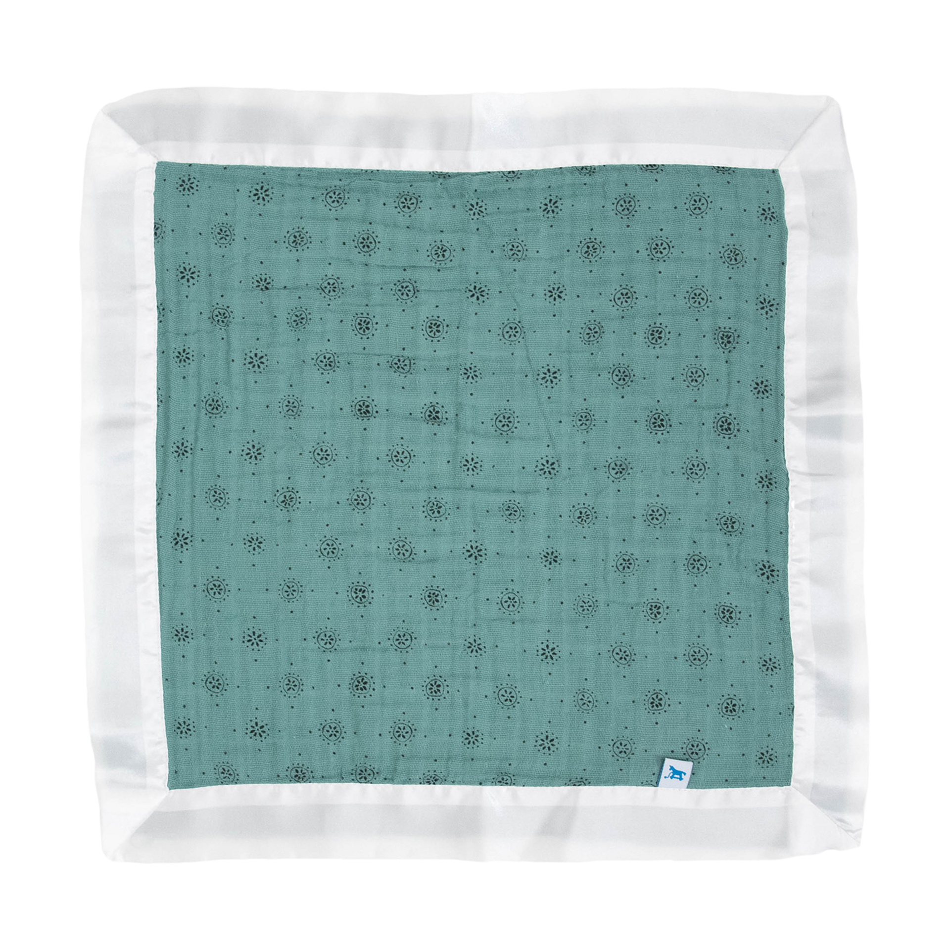 Little Unicorn Cotton Muslin Security Blanket 3Pack Wallflower, 3