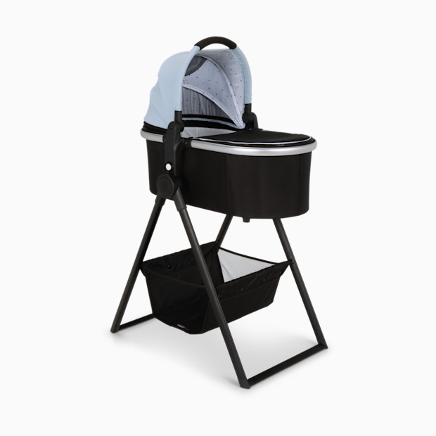Mockingbird Bassinet + Bassinet Stand Bundle.