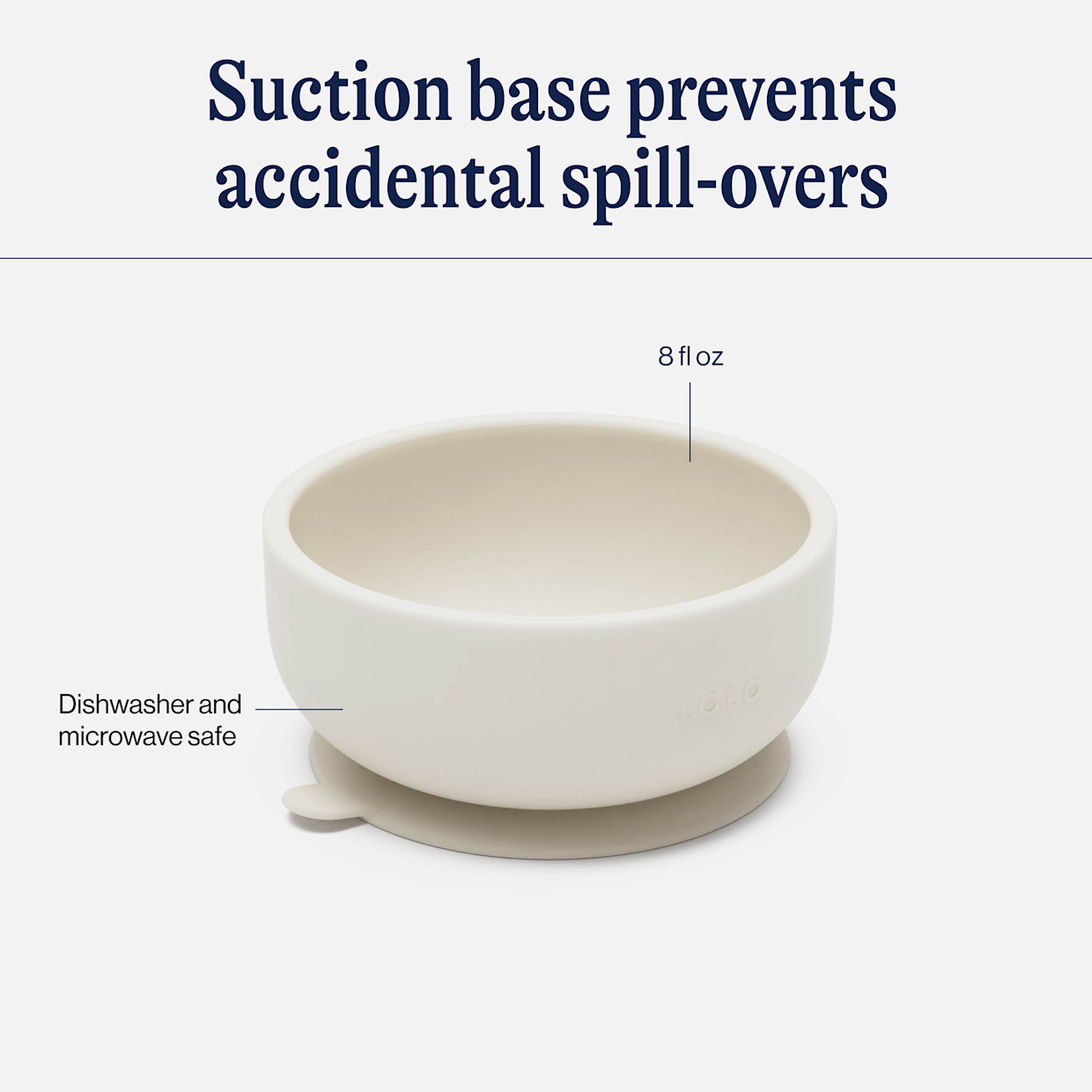 Lalo Starting Solids Kit - Oatmeal.