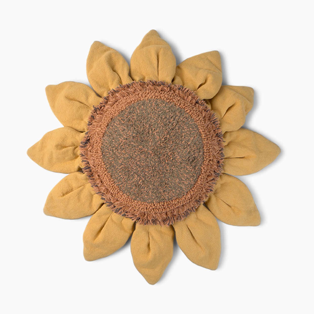 Lorena Canals Sunflower Floor Cushion.