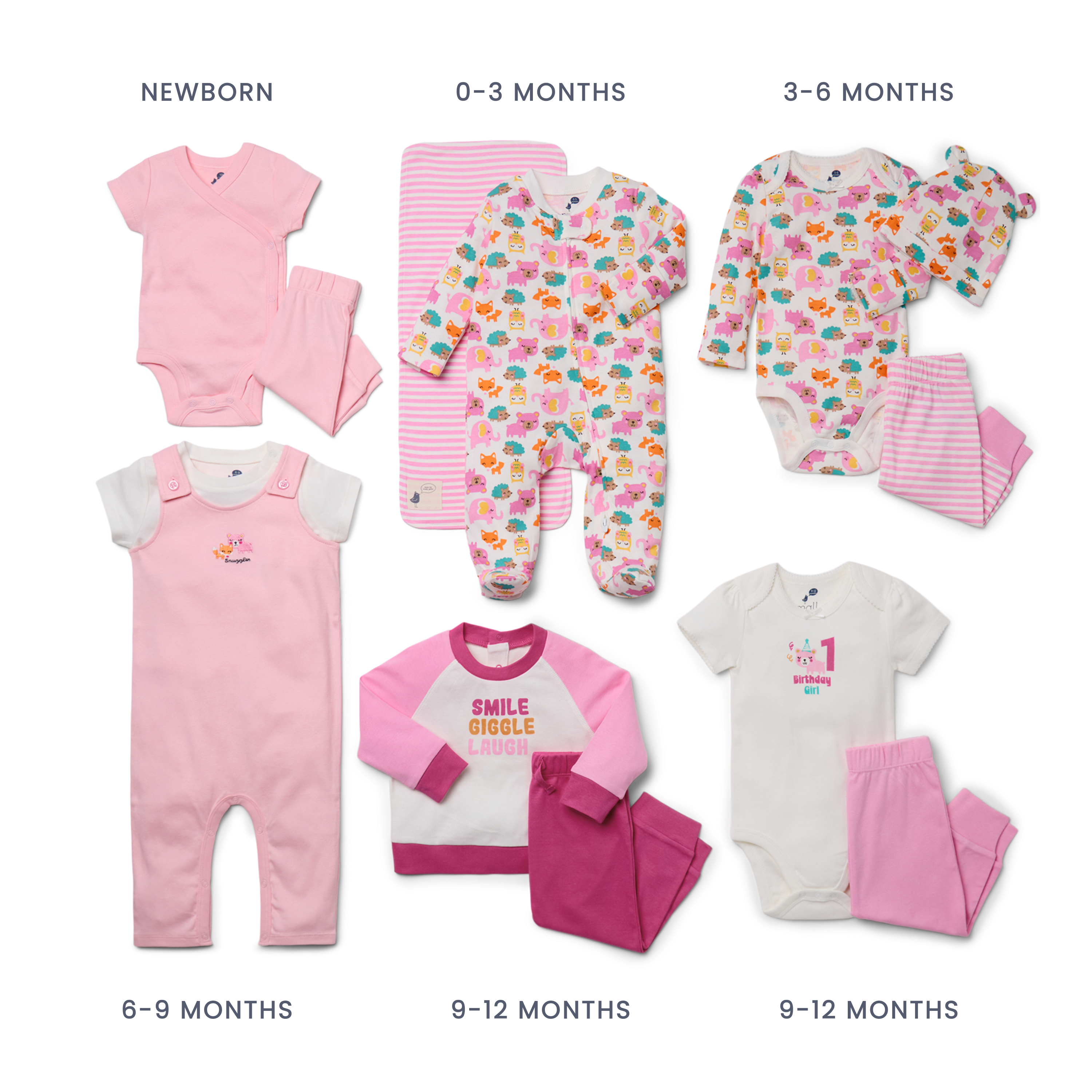 Small Story Grow With Me Gift Box - Smile Giggle Laugh, Os.