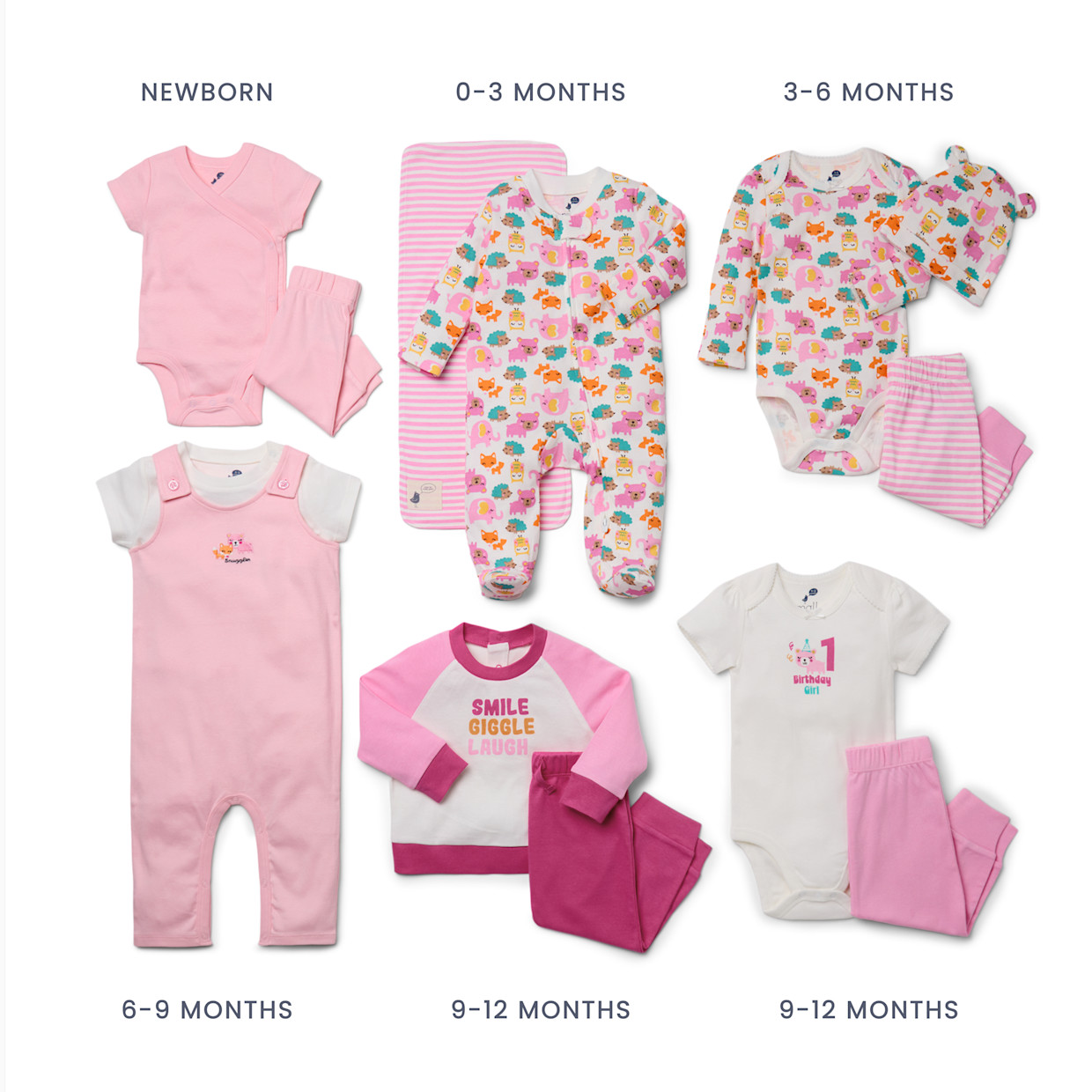 Small Story Grow With Me Gift Box - Smile Giggle Laugh, Os.