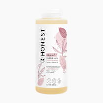 The Honest Company Foaming Bubble Bath | Gentle for Baby | Naturally Derived, Tear-free, Hypoallergenic | Sweet Almond Nourish, 12 fl oz