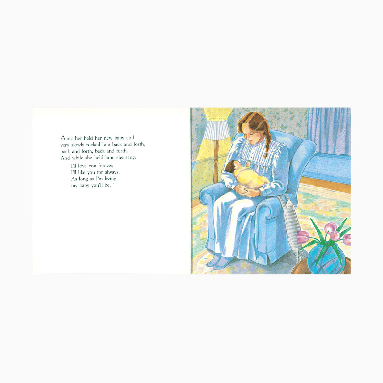 Firefly Books Love You Forever (Hardcover) - Hardcover.