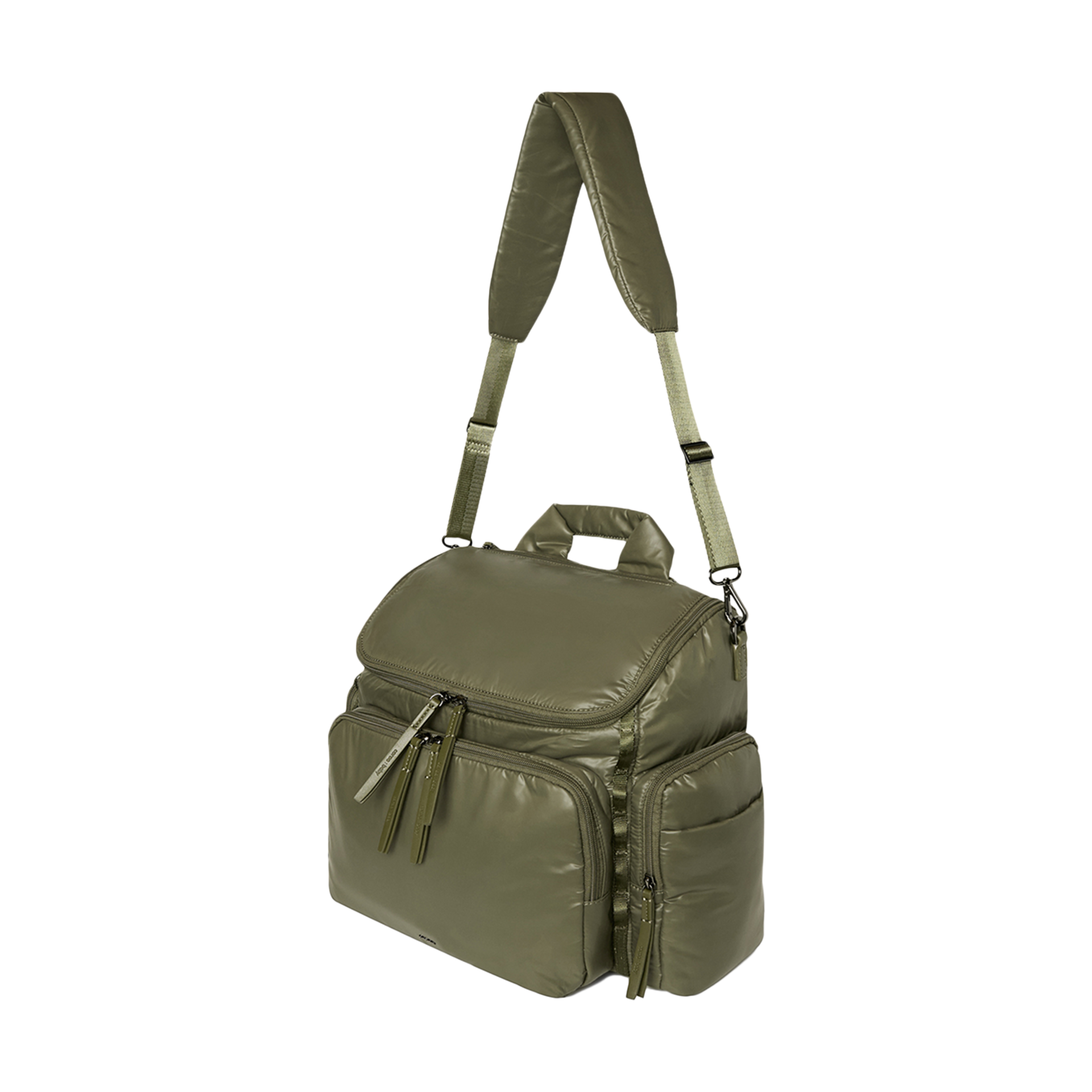 Caraa Baby Bag Nylon - Olive, Large.