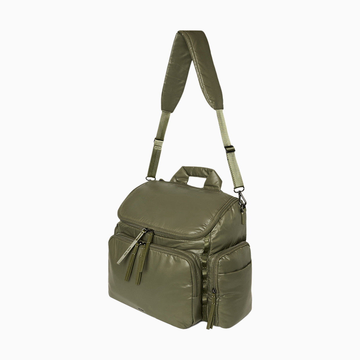 Caraa Baby Bag Nylon - Olive, Large.