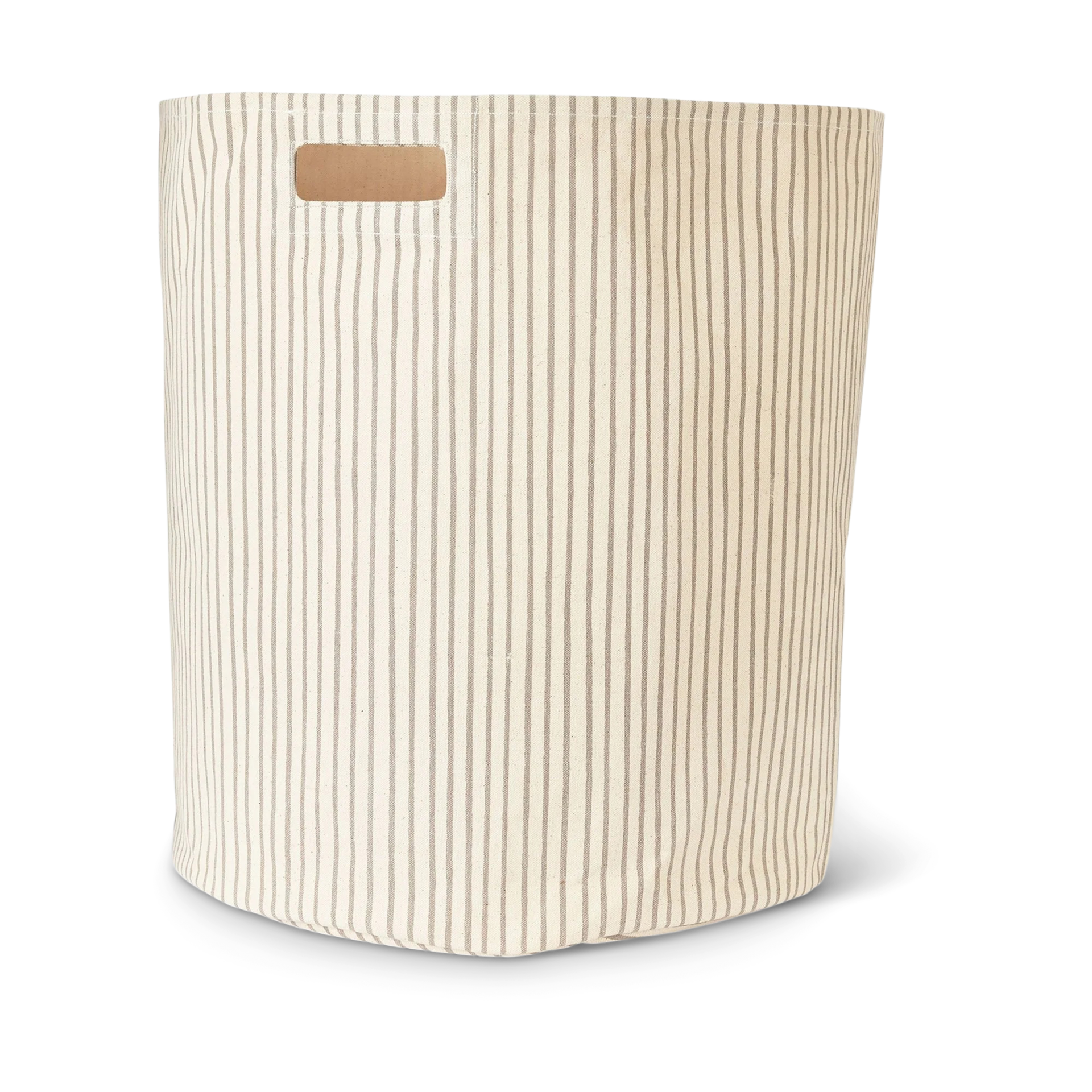 Pehr Stripes Away Hamper Pebble Babylist Shop