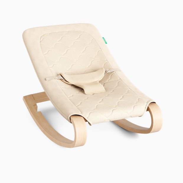 Newton Baby Wooden Baby Rocker.