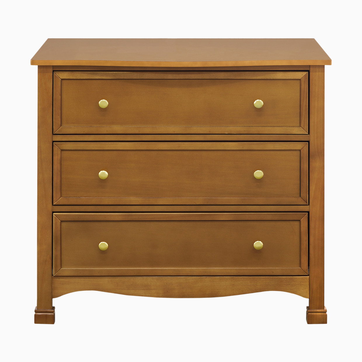 daVinci Kalani 3-Drawer Dresser - Chestnut.