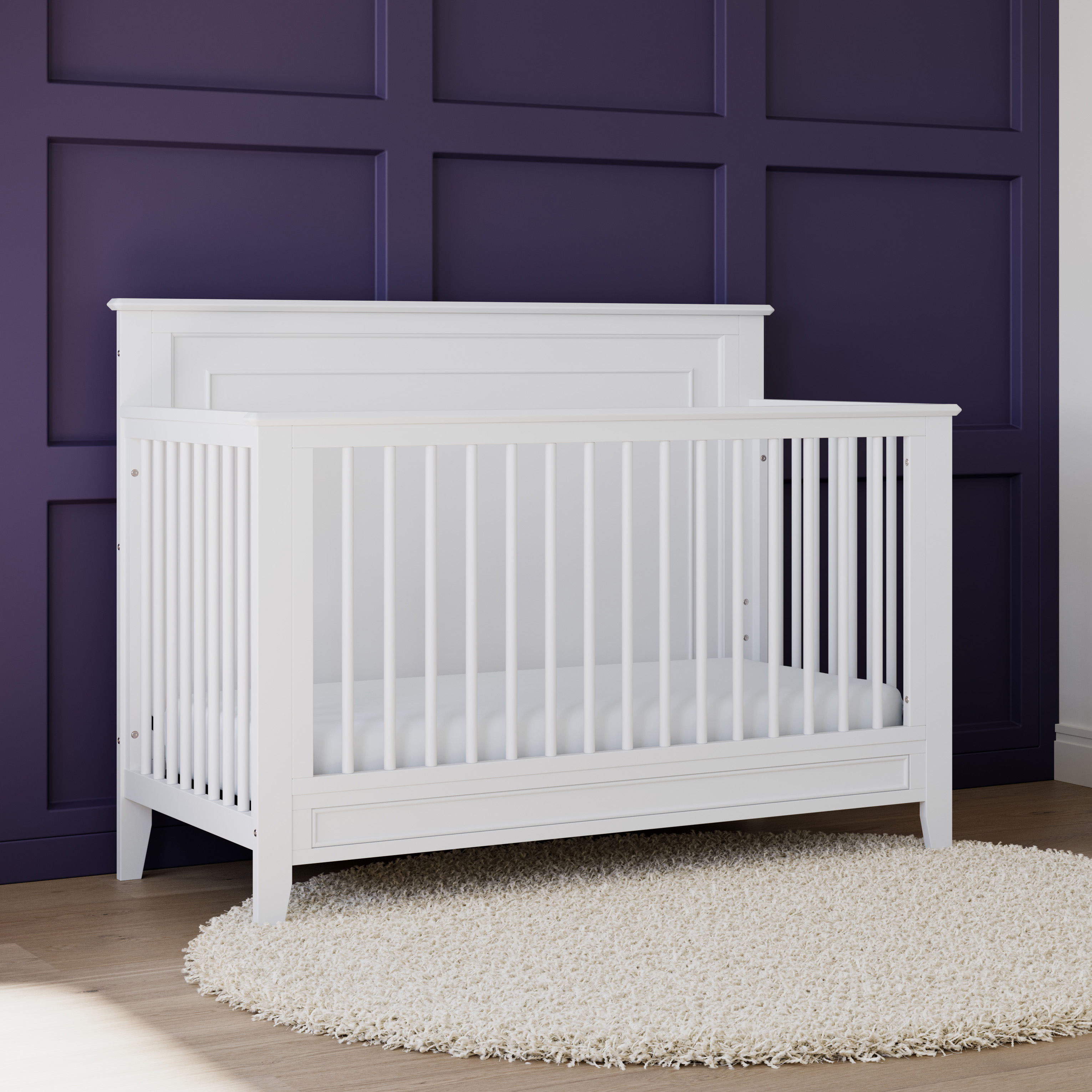 Storkcraft Solstice 4-in-1 Convertible Crib.