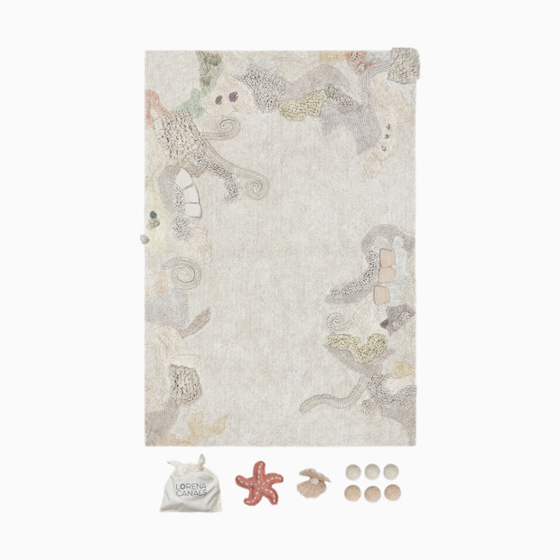 Lorena Canals Seabed Washable Play Rug.