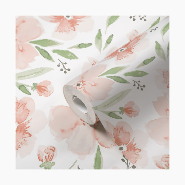 Crane Baby Non-Woven Wallpaper - Parker Floral.