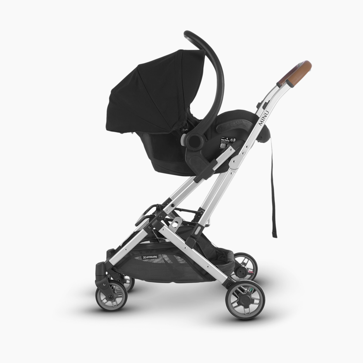 UPPAbaby MINU Car Seat Adapters (Maxi-Cosi, Nuna, Cybex & BeSafe).