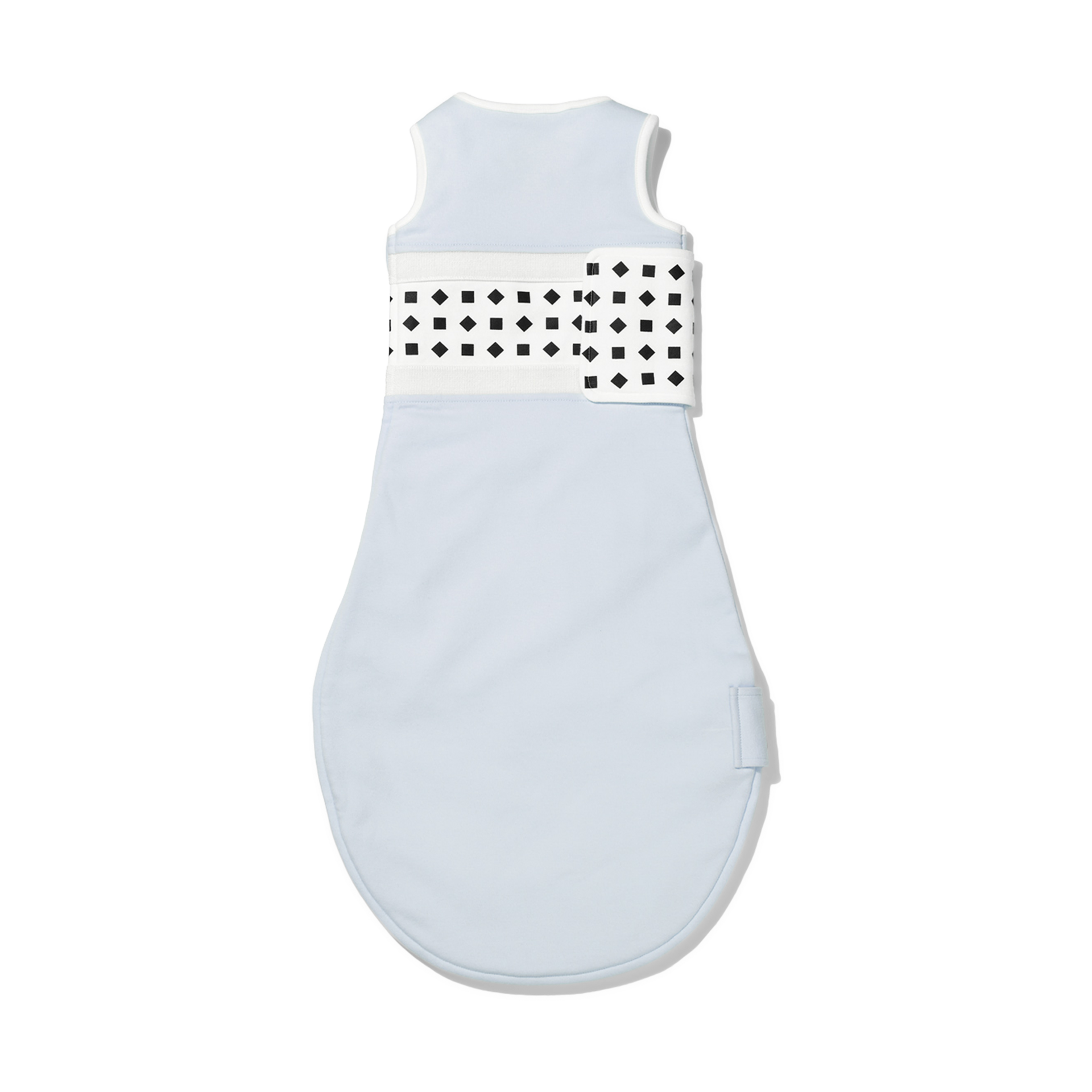 Nanit Breathing Wear Sleeping Bag - Powder Blue, 3-6 Months.