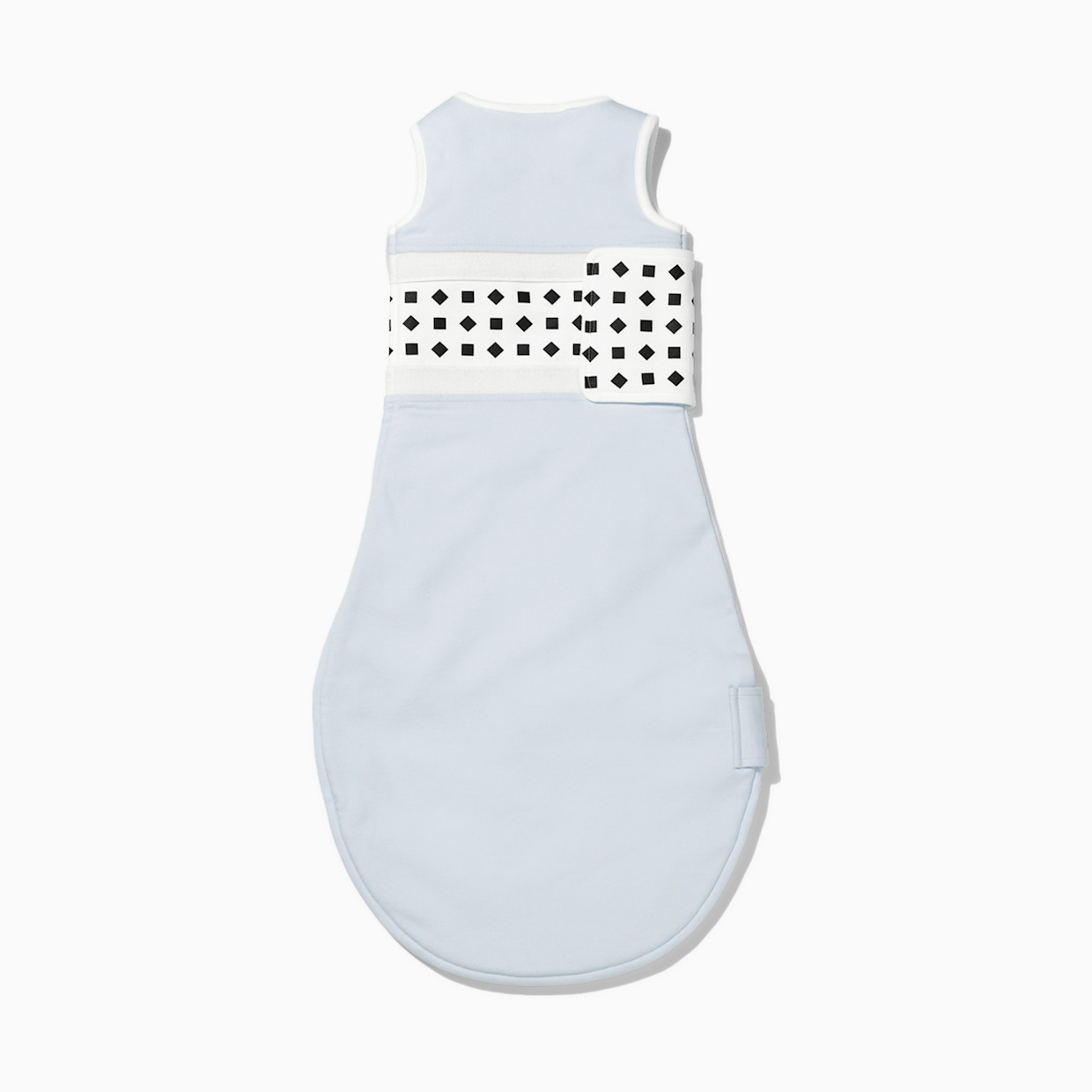 Nanit Breathing Wear Sleeping Bag - Powder Blue, 3-6 Months.