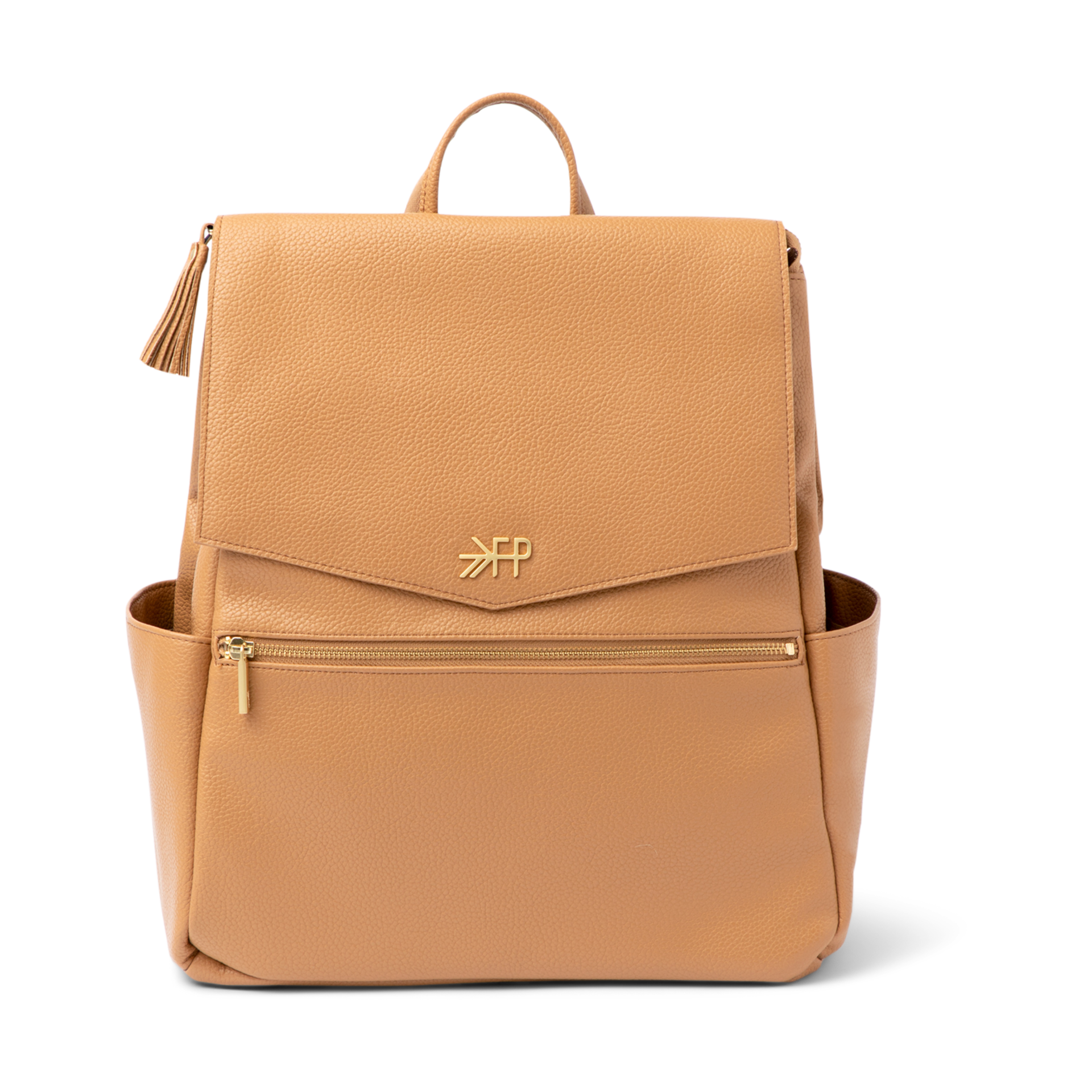 cognac freshly picked diaper bag