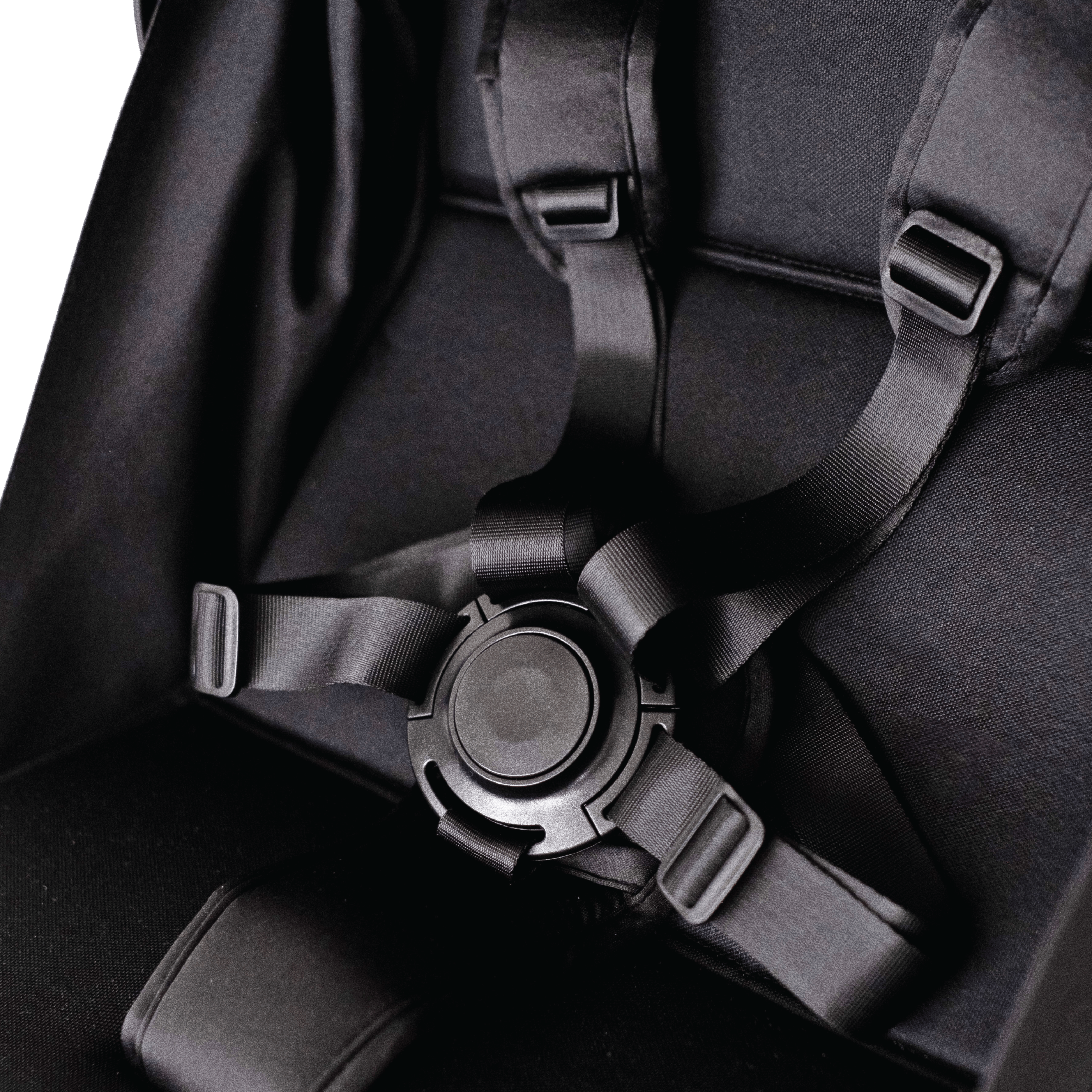 Colugo The Compact Stroller+ - Black.