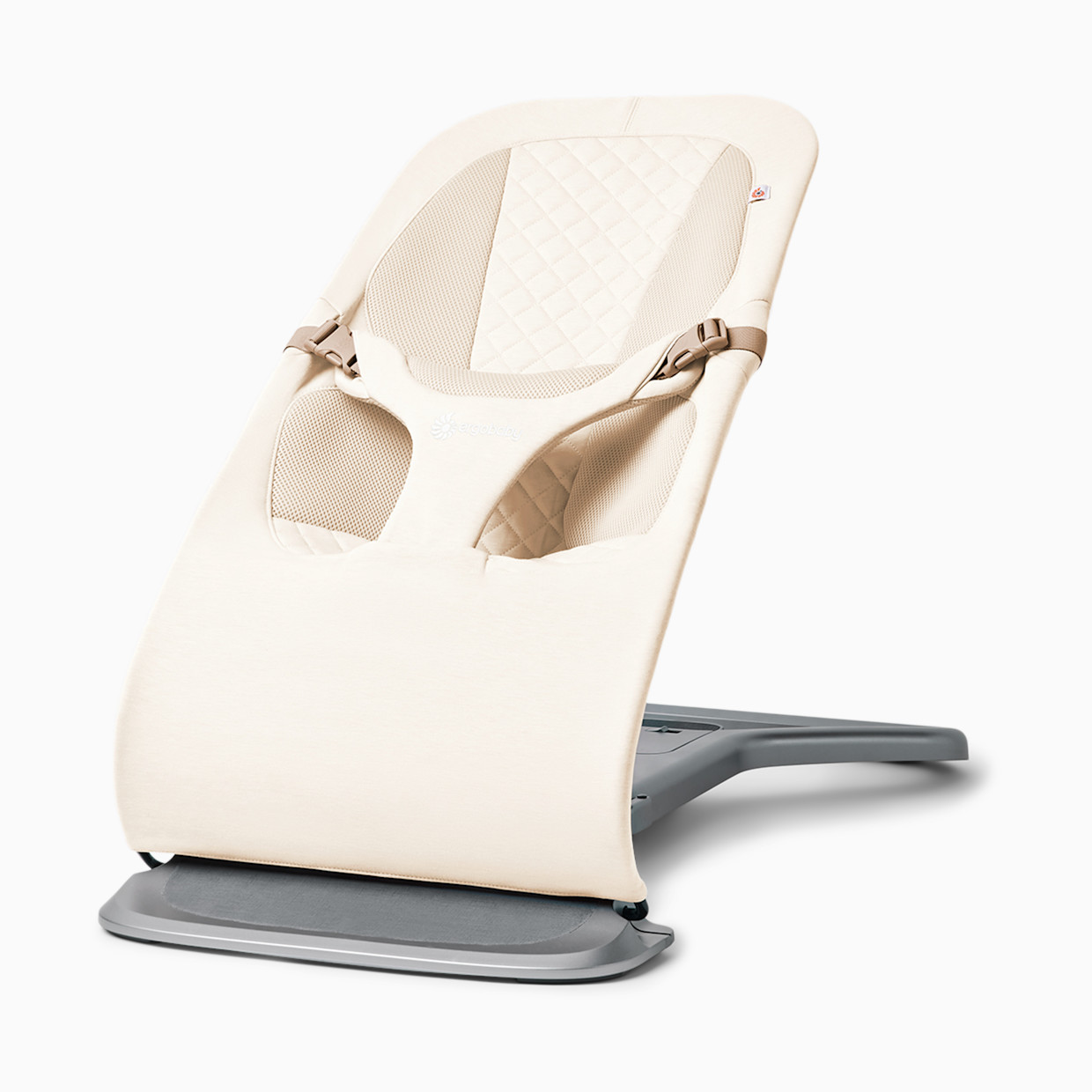 Ergobaby Evolve Bouncer - Luminous Ivory.