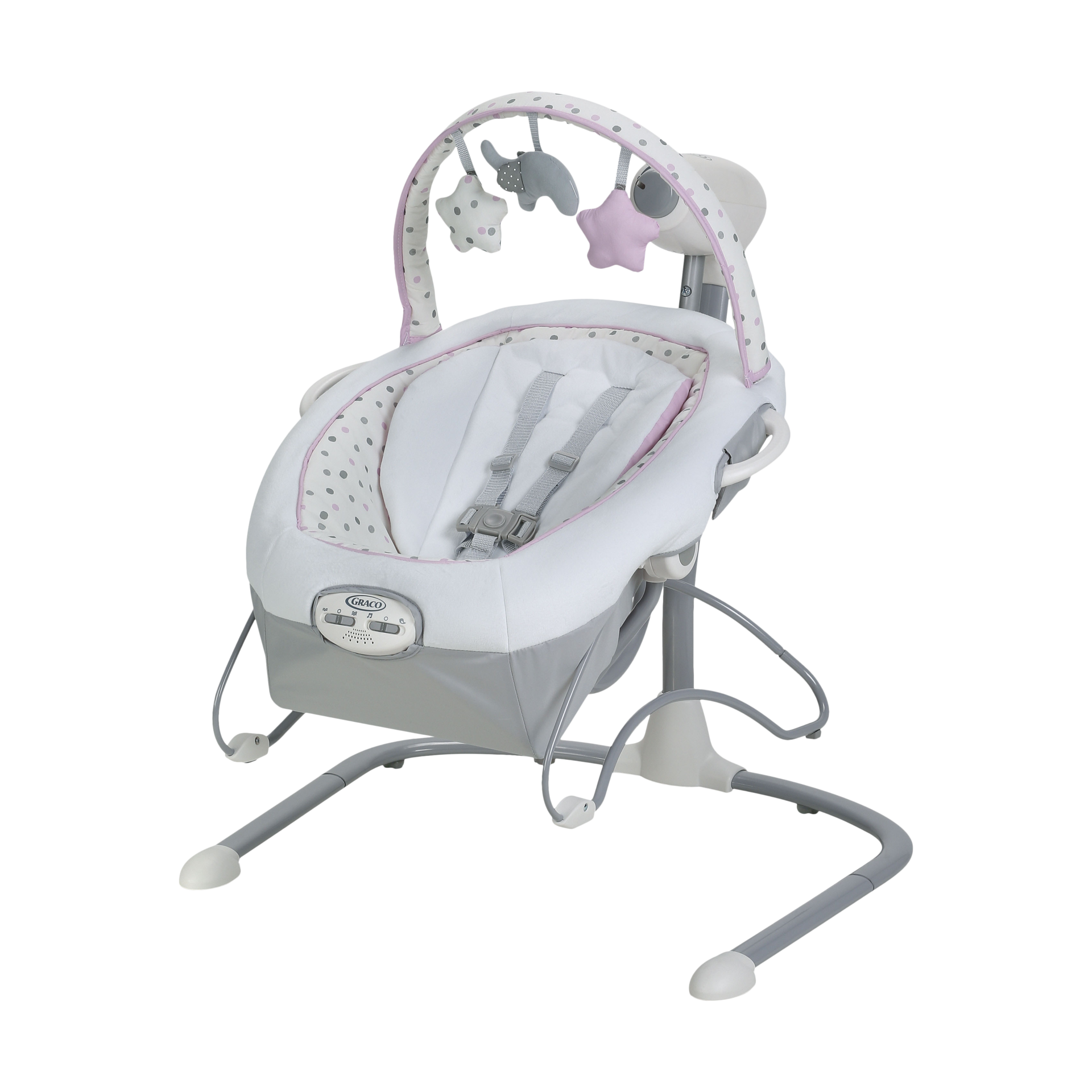 graco two in one swing