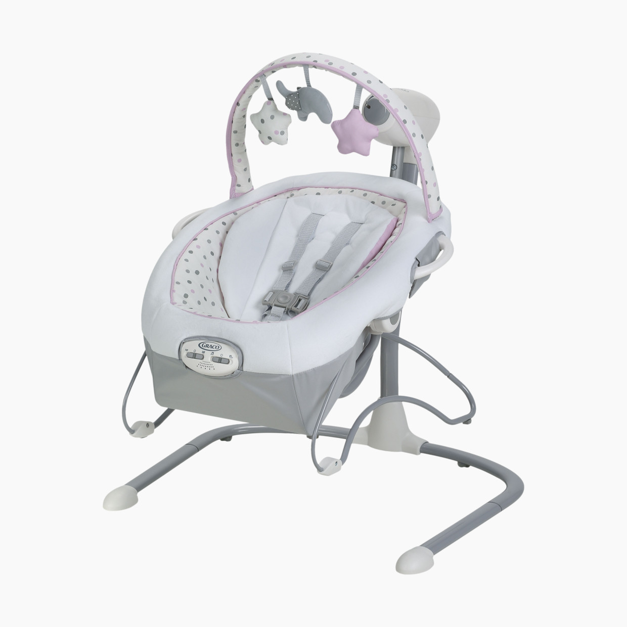 Graco Duet Sway LX Swing with Portable Bouncer - Camila.