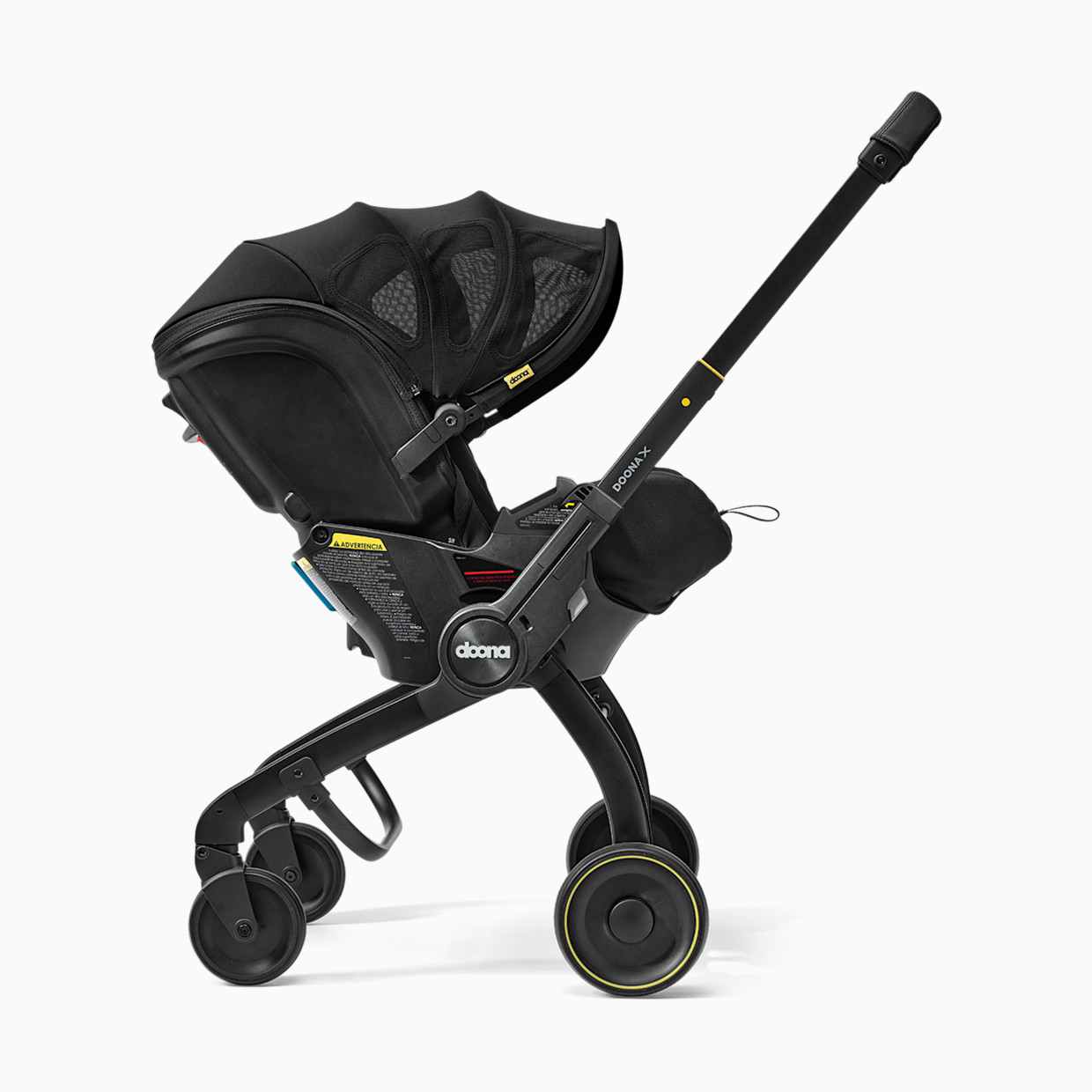 Doona Doona X Summer Canopy - Nitro Black.