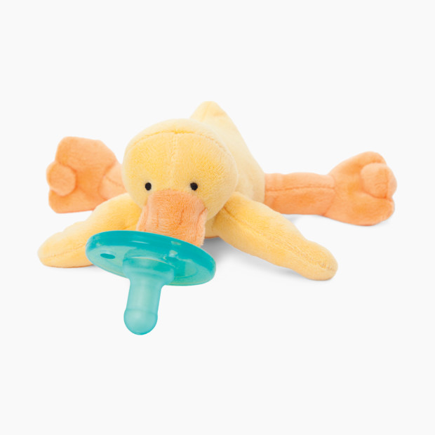 WubbaNub WubbaNub Pacifier - Baby Yellow Duck.