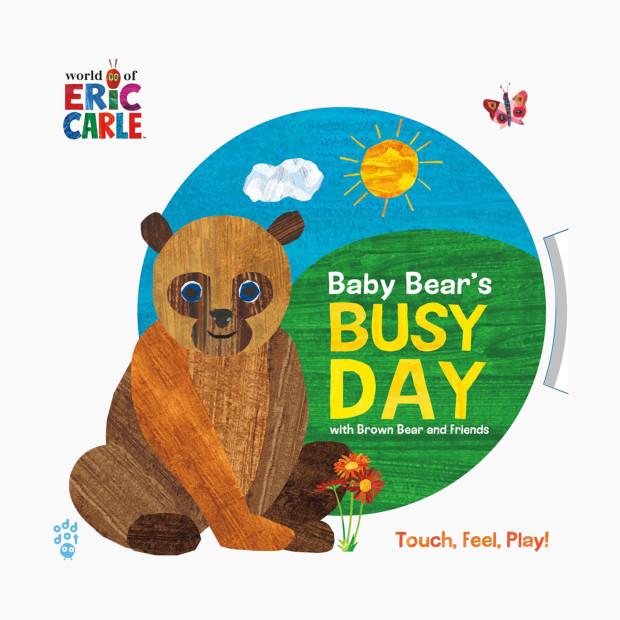 Macmillan Baby Bear's Busy Day with Brown Bear and Friends (World of Eric Carle).
