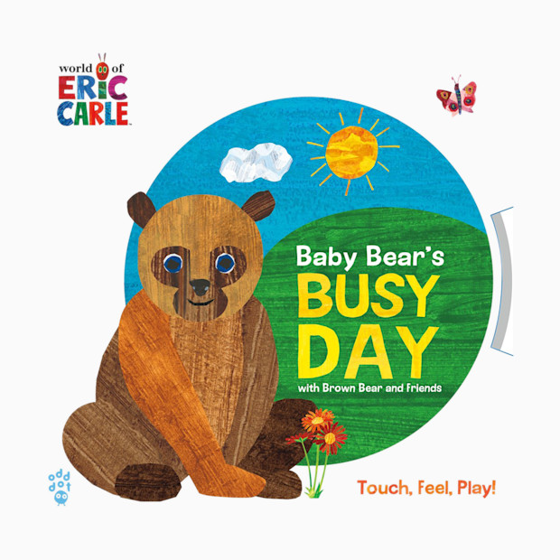 Macmillan Baby Bear's Busy Day with Brown Bear and Friends (World of Eric Carle).