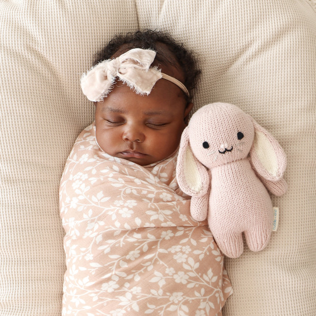 cuddle+kind Baby Bunny - Rose.