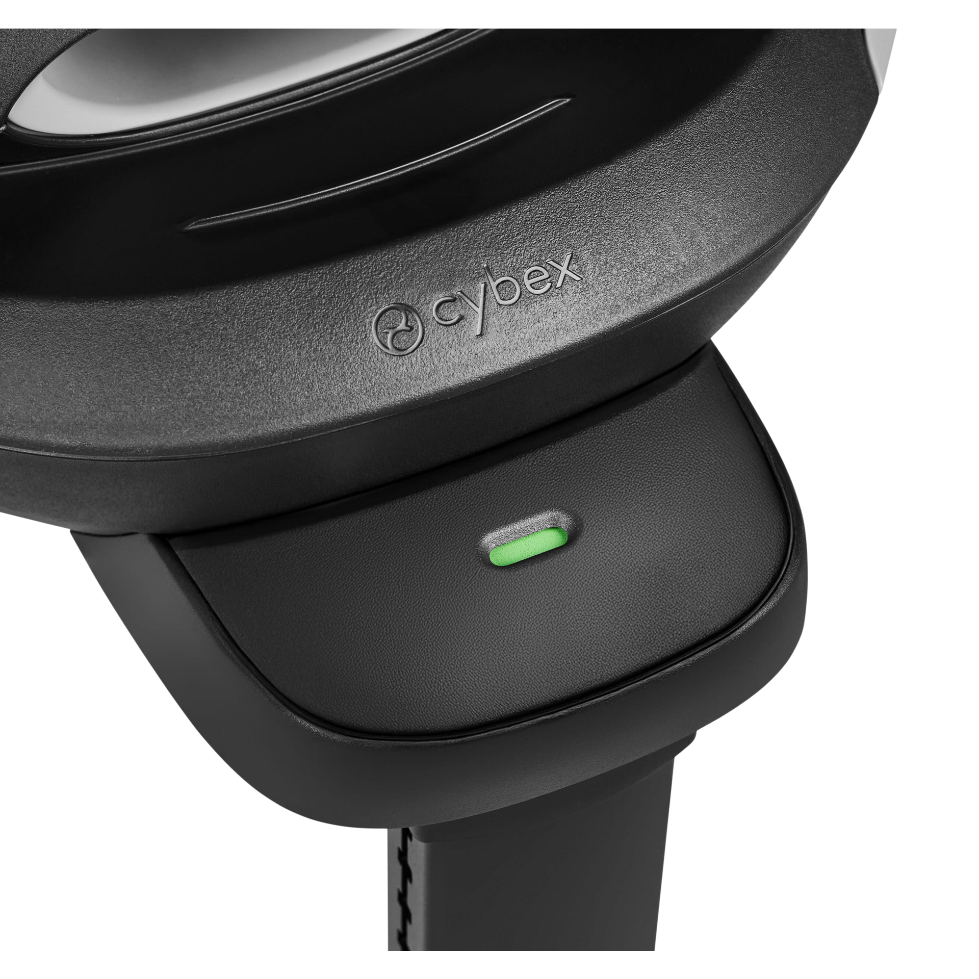 Cybex Aton G2 Swivel Load Leg Base - Black.