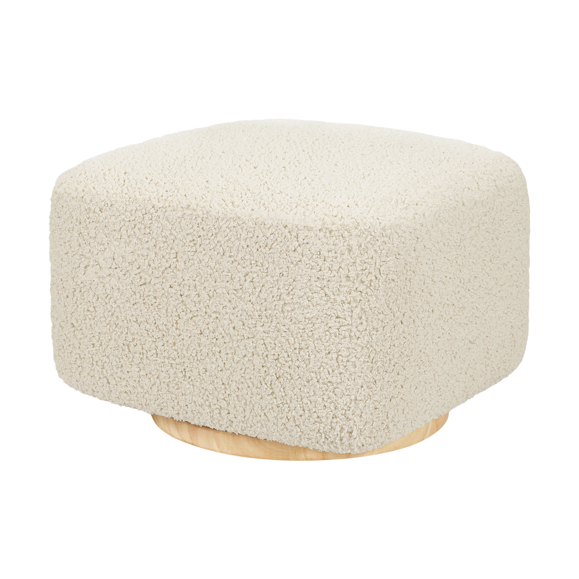 Thumbnail of Almond Teddy Loop With Light Wood Base