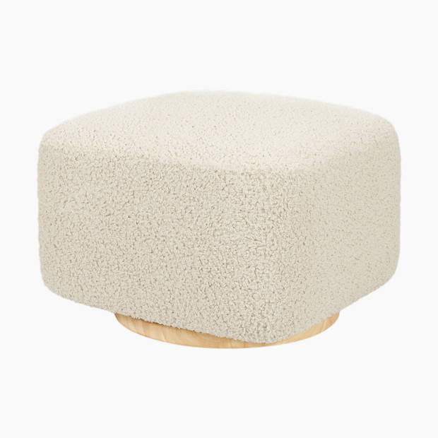 babyletto Kiwi Gliding Ottoman.