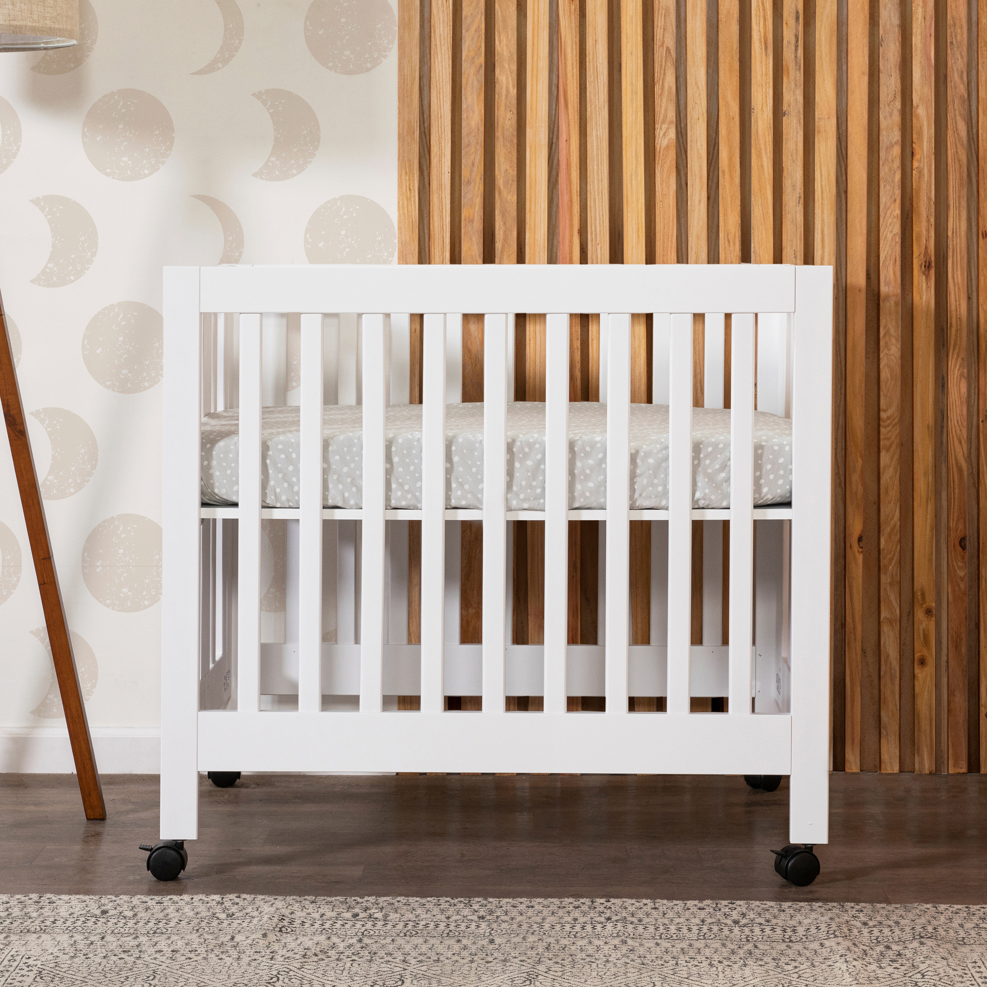 babyletto Origami Mini Crib.