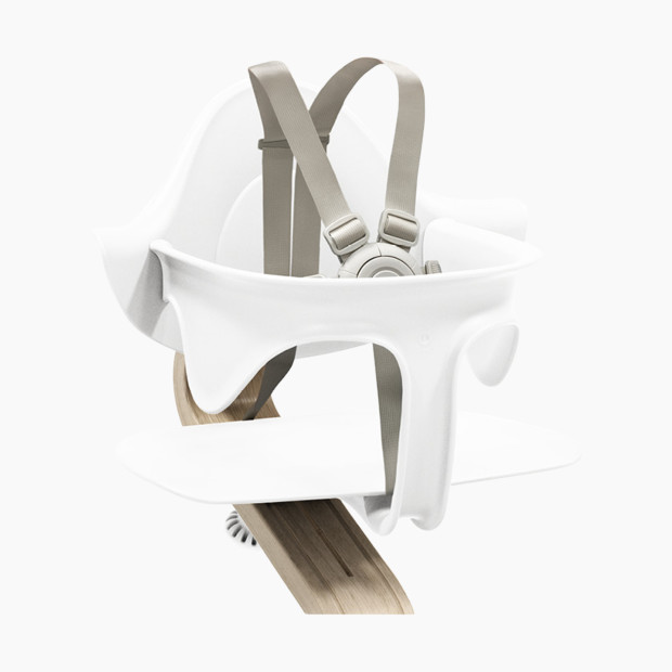 Stokke Nomi High Chair Bundle - Natural / White.