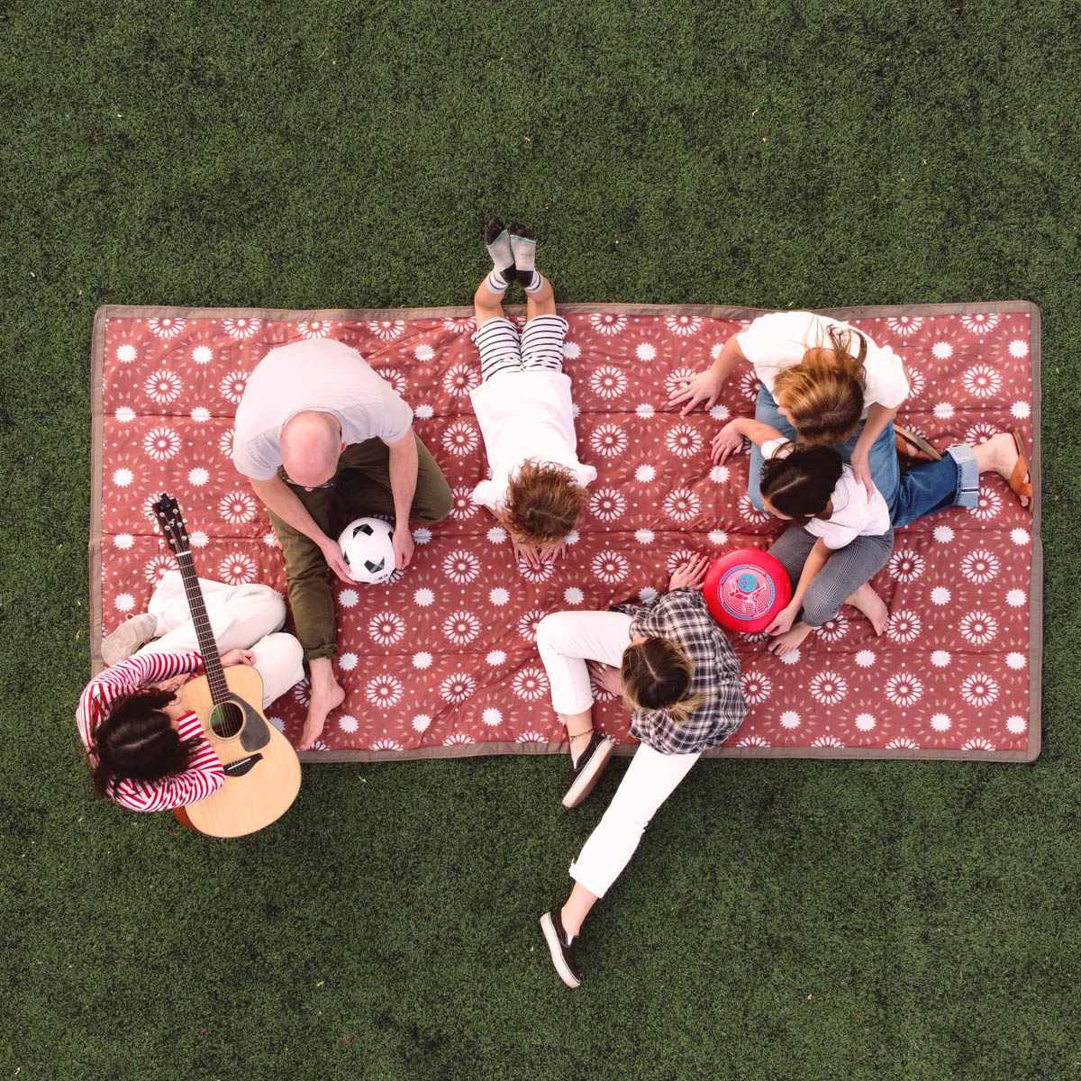 Little Unicorn Outdoor Blanket - Sun Baked, 5 X 10 Ft - $69.99.