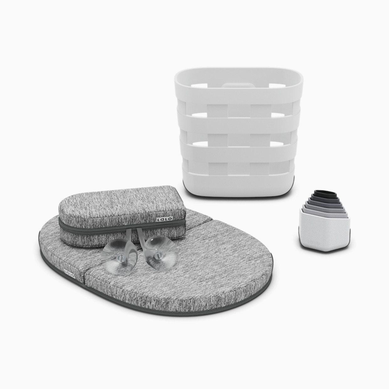 Lalo Bathtime Fun Bundle - Coconut.